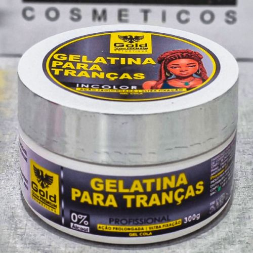 Gelatina para Tranças