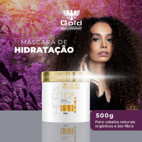 Máscara de Hidratação